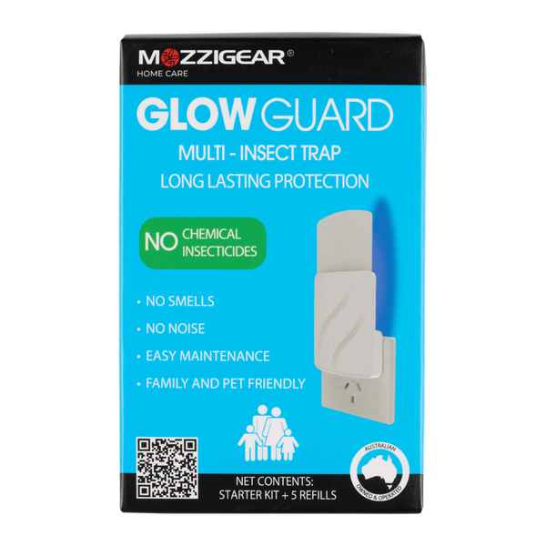 Mozzigear Glow Guard - The Superior, Chemical-Free Flying Insect Trap