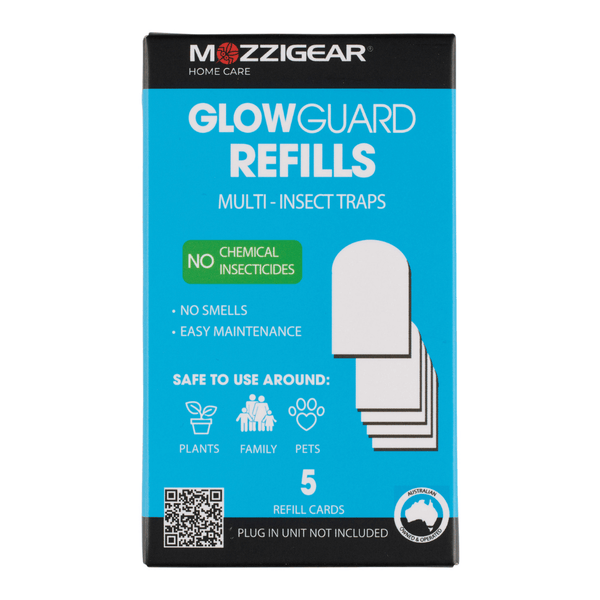 Mozzigear Glow Guard Refill Pack – 5 Refills for Continuous Protection