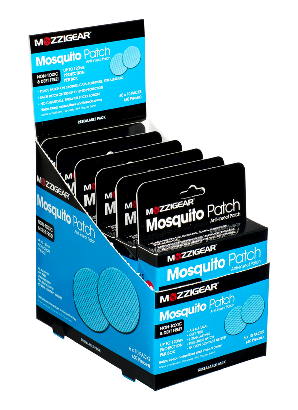 Mozzigear Patch 10's x 6 Units