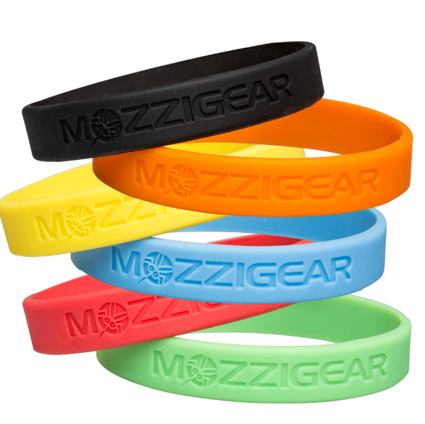 Mozzigear Adults 6 Pack Mosquito Band WHOLESALE