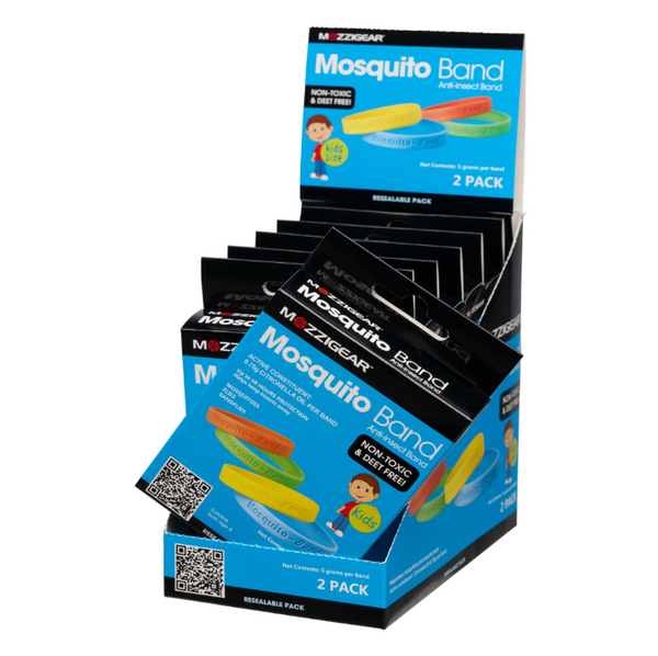 Mozzigear Kids Mosquito Band 2 Pack WHOLESALE