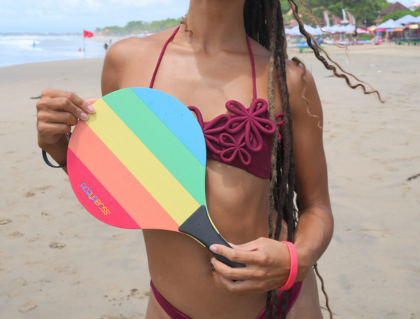ACQUABOSS Rainbow Beach Paddle Set WHOLESALE