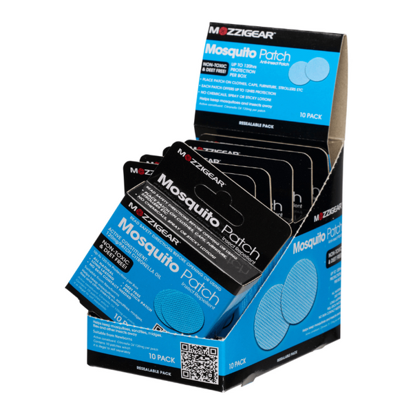 Mozzigear Mosquito Patch 10's WHOLESALE