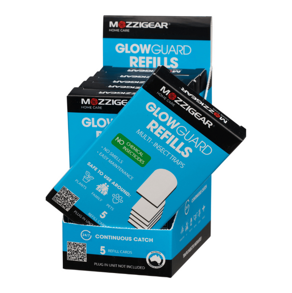 Mozzigear Glow Guard Refill Pack – 5 Refills for Continuous Protection WHOLESALE