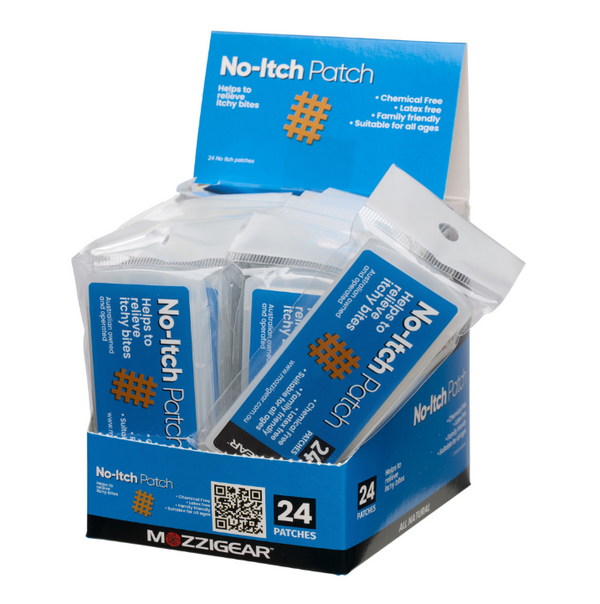 Mozzigear No-Itch Patch 24's WHOLESALE